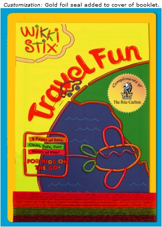 Wikki Stix Travel Fun Kit... from ASI 97539 ZZ - NOT KNOWN, OLD IMPORT, ASI:97539