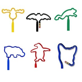 Wild Animals / Zoo Animals / Mascots / Dinosaurs Shaped Pens... from ASI 39850 The Bentcil Company