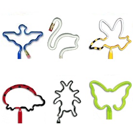 Bird / Bug / Insect Shaped Pens and Pencils... from ASI 39850 The Bentcil Company