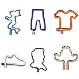 People / Jobs / Clothing Shaped Pens and Pencils... from ASI 39850 The Bentcil Company