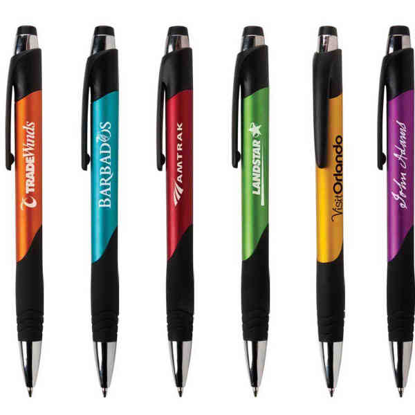Lino Matte Finish Bright Colors  Pens ... from ASI 61966 HPG / Hub Pen