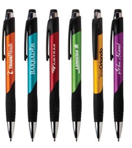 Lino Matte Finish Bright Colors  Pens ... from ASI 61966 HPG / Hub Pen
