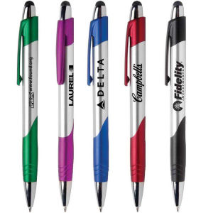 Lino Matte Finish Stylus  Pens ... from ASI 61966 HPG / Hub Pen