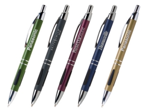 Brushed Matte Finish Metal Pen... from ASI 61966 HPG / Hub Pen