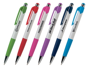 Vegas Lights Push Retractable Pens... from ASI 61966 HPG / Hub Pen
