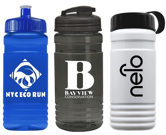 20oz Water Bottle made from 100% Home Recycled Plastic - UpCycle... from ASI 55990 Garyline