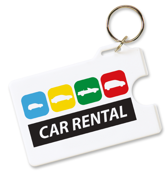 Card Holder with Keyring... from ASI 79896 Promo Plastik