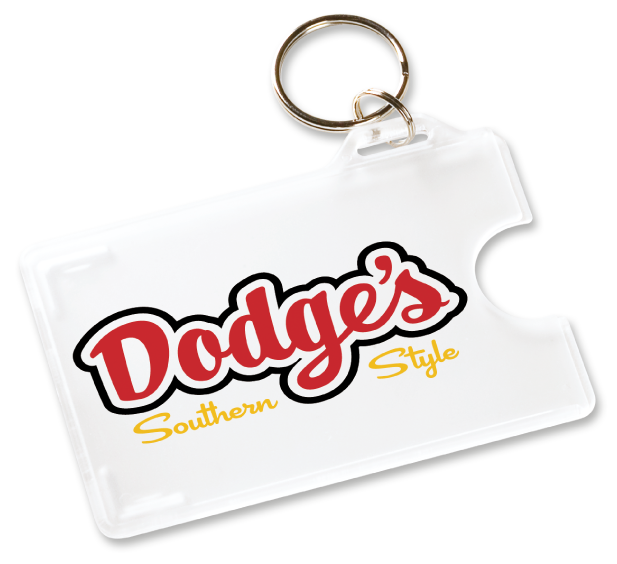 Card Holder with Keyring... from ASI 79896 Promo Plastik