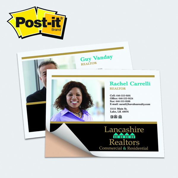 Post-it® Poster Paper... from ASI 91240 3M/Promotional Markets Dept