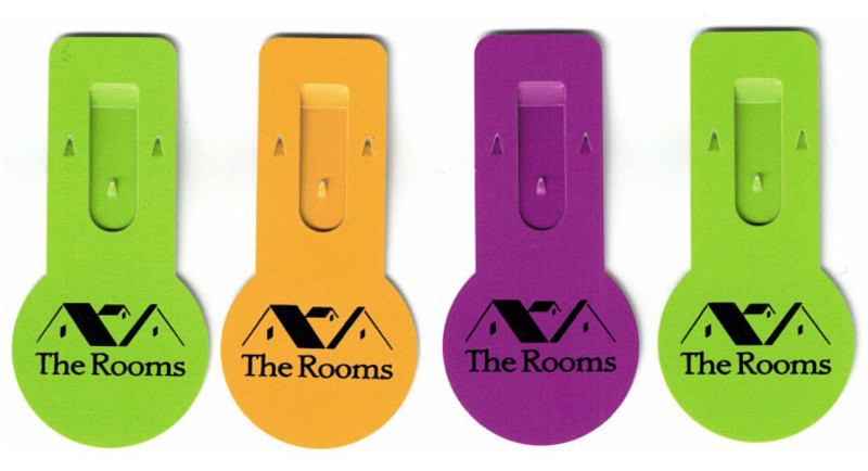 Plastic tab with a full color digital imprint. ... from ASI 31840 ZZ OLD - Adco Litho Line Inc