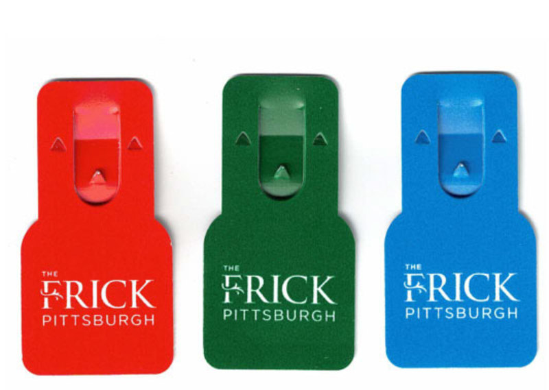 Plastic tab with a full color digital imprint. ... from ASI 31840 ZZ OLD - Adco Litho Line Inc