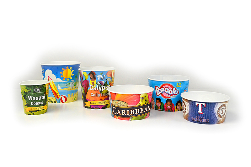 Popcorn Buckets / Beer Tub / Brew Pail in Plastic -