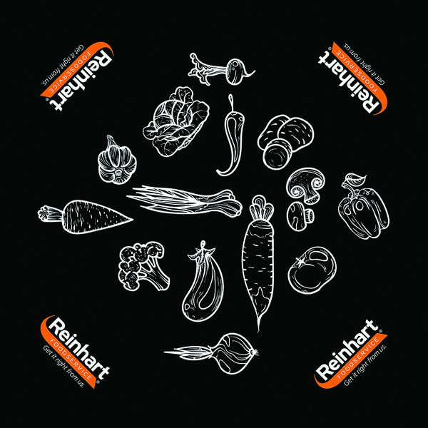 22 inch Bandanna - 100 Percent  Cotton - USA Made... from ASI 44020 Bandanna Promotions By CARO-LINE