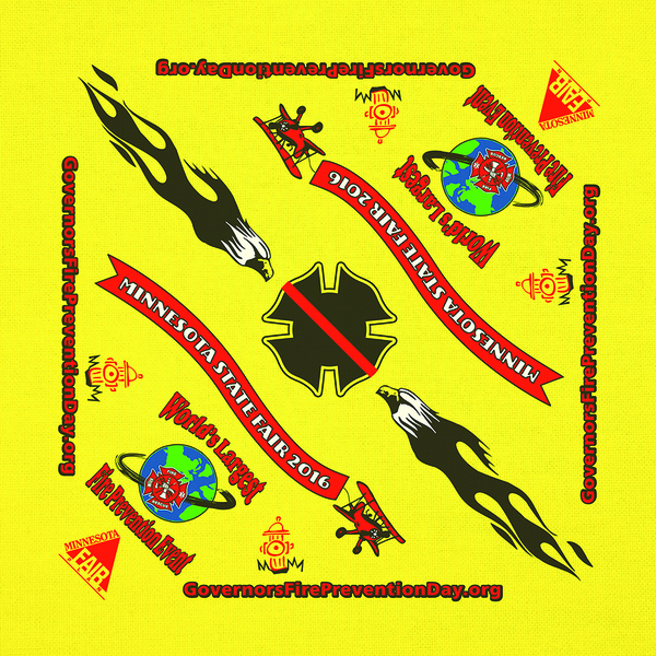 22 inch Bandanna - 100 Percent  Cotton - USA Made... from ASI 44020 Bandanna Promotions By CARO-LINE