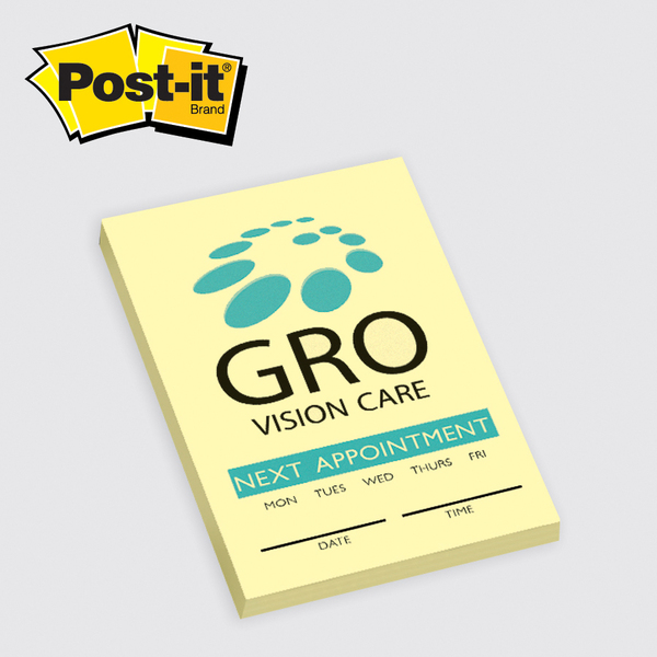 2 x 3 Post it Note Pads ... from ASI 91240 3M/Promotional Markets Dept