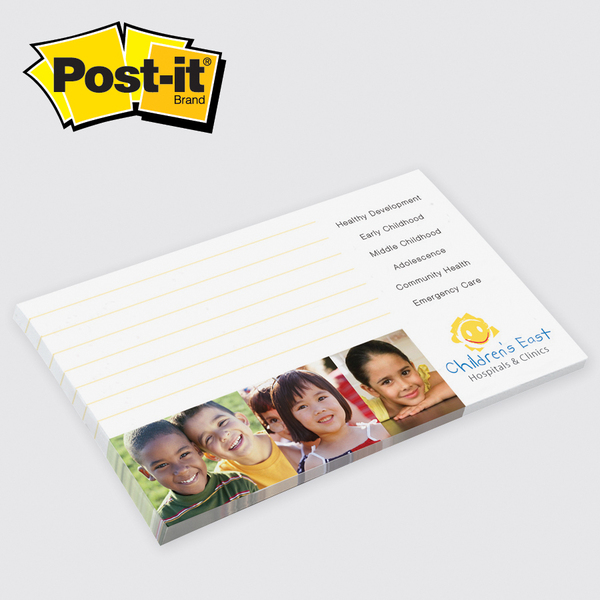 3 x 5 Post it Note Pads ... from ASI 91240 3M/Promotional Markets Dept