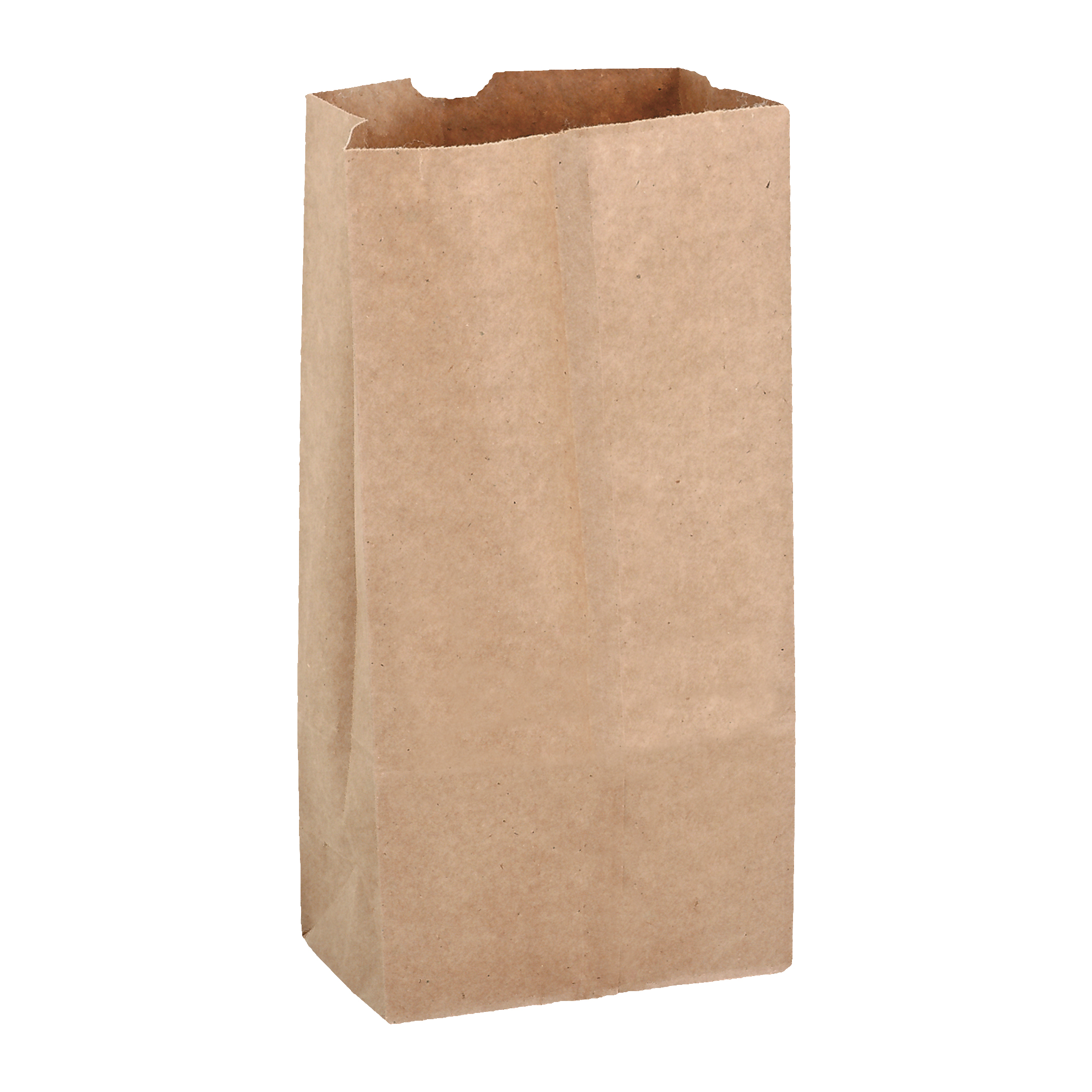 Natural Kraft Paper SOS Shopping Bags & White Paper Self Opening