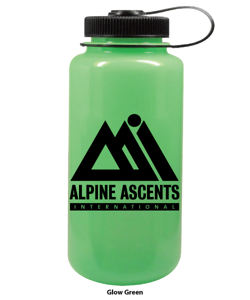 Nalgene Glow in Dark 32oz Wide Mouth Nalgene Sustain Bottles... from ASI 74245 Nordic Co Inc