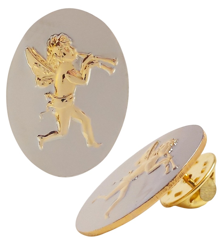 Angel Celebration of Life Lapel Pin