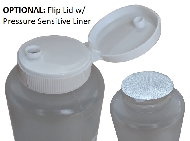 Recyclable Food Safe 12 oz. condiment bottle with optional spout tip.... from ASI 67075 Leprechaun Promotions, LLC / Leprechaun Promotions