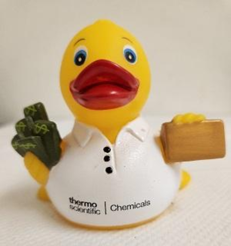Rubber good credit duck.... from ASI 57705 Goodview Industries Co Inc / Goodview Industries
