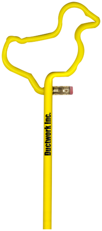 The original bent pencil! Real #2 lead pencils bent into one... from ASI 39850 The Bentcil Company / Bentcils™