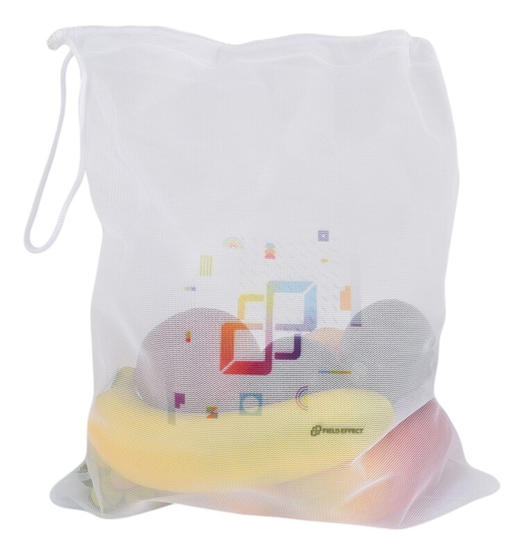 Our eco-friendly, reusable, and ultra-lightweight mesh produce bags are made with... from ASI 93987 Martini-Vispak Inc.