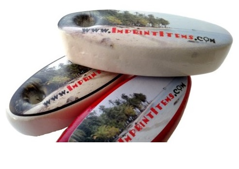 Floating Keychain Vinyl Coated Foam Oval - Made in the USA... from ASI 79970 Pro-Sports Foam Products