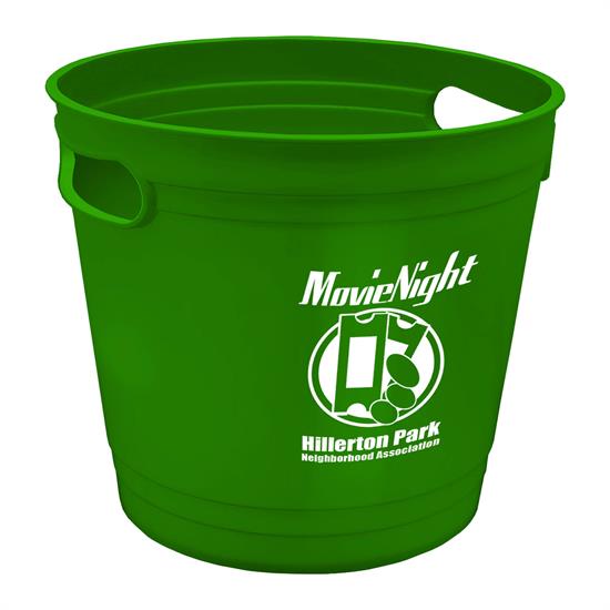 Heavy duty plastic church offering bucket / tub / pail with... from ASI 55990 Garyline / GaryLine®