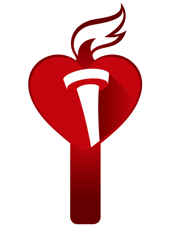 Heart Shaped Plastic Auction Paddles / Numbered Bidder Fans... from ASI 54322 FireSprint Printing