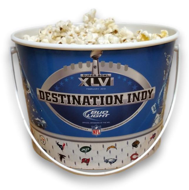 Popcorn Buckets / Beer Tub / Brew Pail in Plastic -