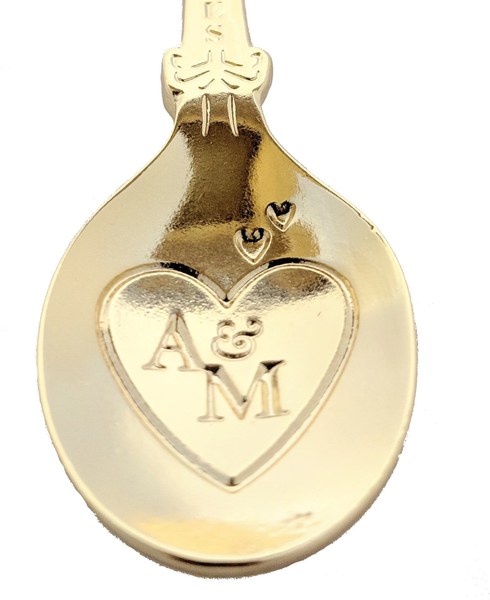  Collectible Metal Souvenir Spoon with a 100% custom cast design... from ASI 53697 Faro Products
