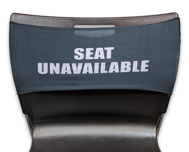 Imported Spandex Stretchable Chair Covers / Chair Bands with Stock design... from ASI 89241 Star Promo, Inc.