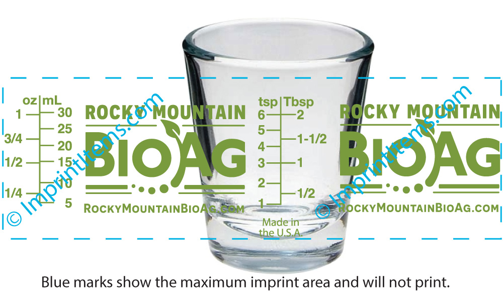 Mini-Measure 1.5oz Measuring Shot Glass ... from ASI 74710 Numo
