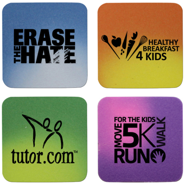 Die Cut Eraser in custom die cut shape. ... from ASI 30270 Aakron Line