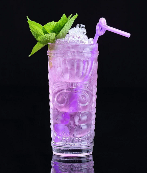 Custom shaped, designed & colored ceramic & glass Tiki Mugs with... from ASI 89241 Star Promo, Inc.