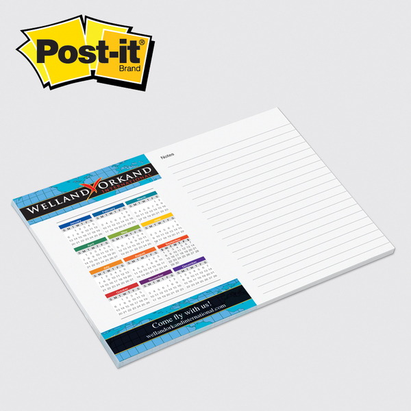 6 x 8 Value Priced Post-it Note Pads ... from ASI 91240 3M/Promotional Markets Dept