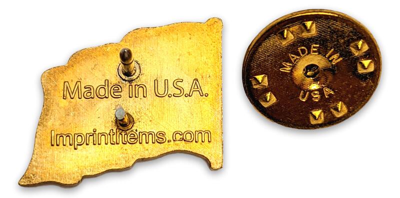 American Flag Pin - USA Flag Lapel Pin