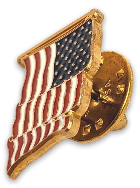American Flag Pin - USA Flag Lapel Pin