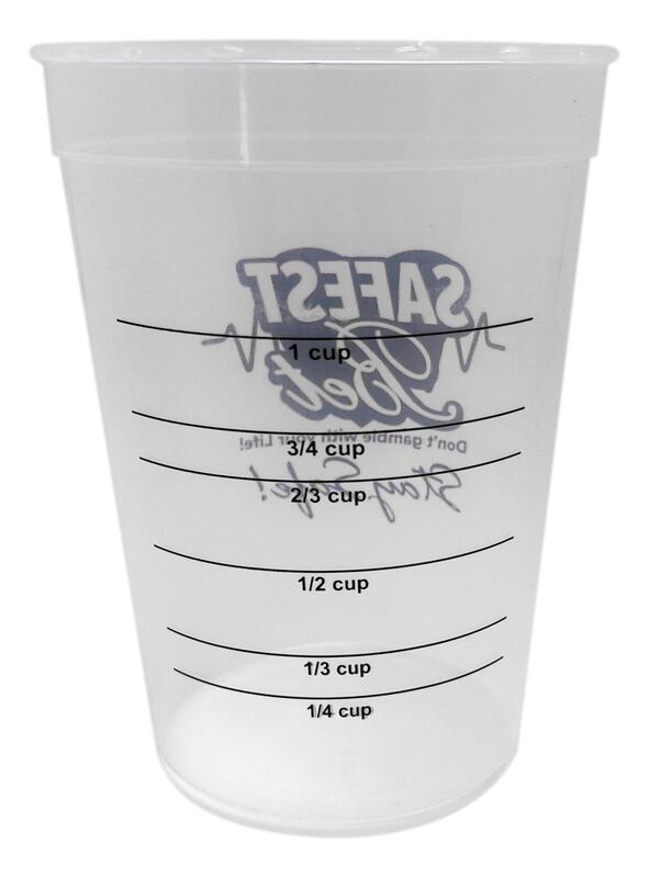 12 oz. Measuring Cup. Your logo one 1 side, measurements on... from ASI 55990 Garyline