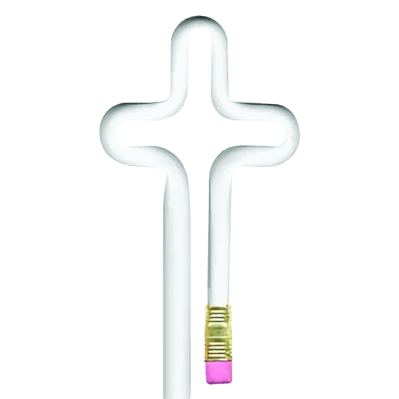 The original bent pencil! Real #2 lead pencils bent into one... from ASI 39850 The Bentcil Company / Bentcils™