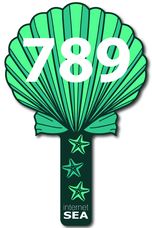 Custom shaped corrugated plastic bidder auction paddles / hand fans with... from ASI 54322 FireSprint Printing