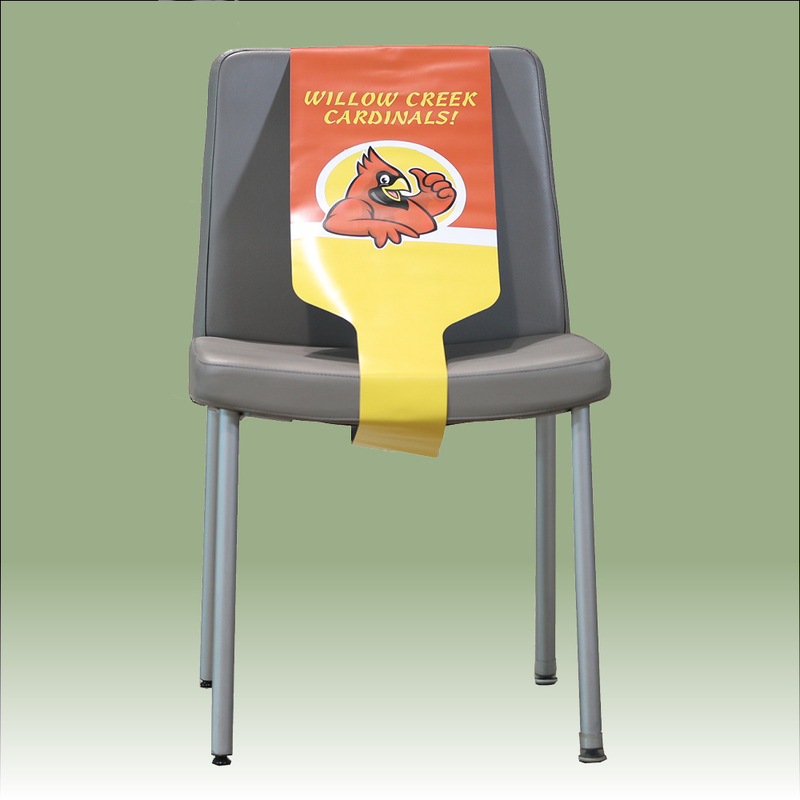 Seat Saver Straps. Vinyl bands to reserve and mark off seating... from ASI 81500 Navitor Inc