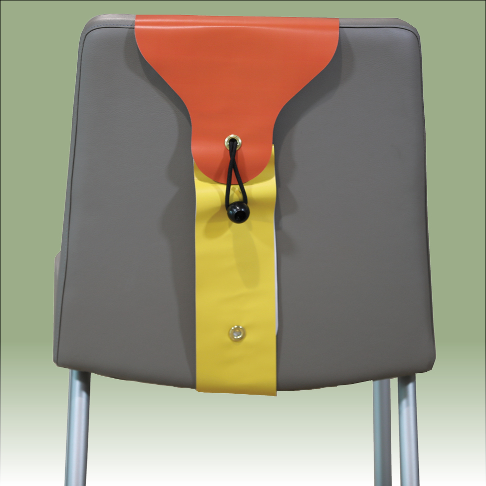 Seat Saver Straps. Vinyl bands to reserve and mark off seating... from ASI 81500 Navitor Inc