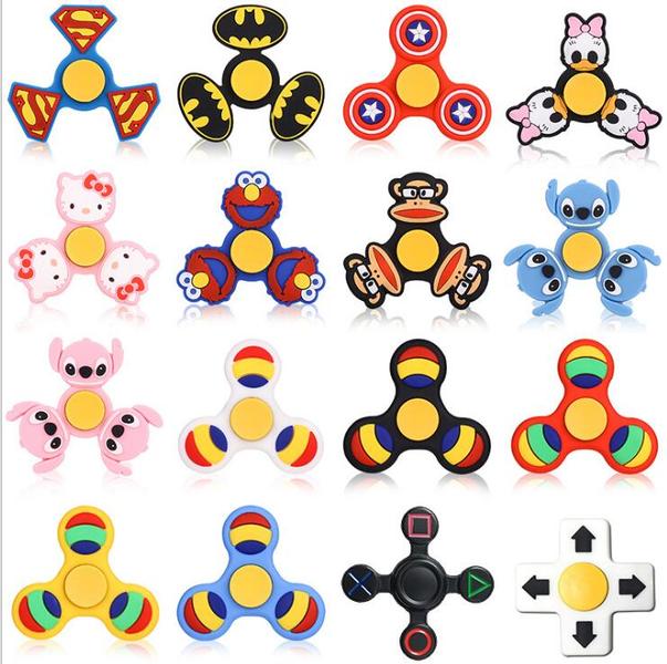 Custom-Shaped Fidget Spinner... from ASI 43270 Calconix Inc / Time Zone®