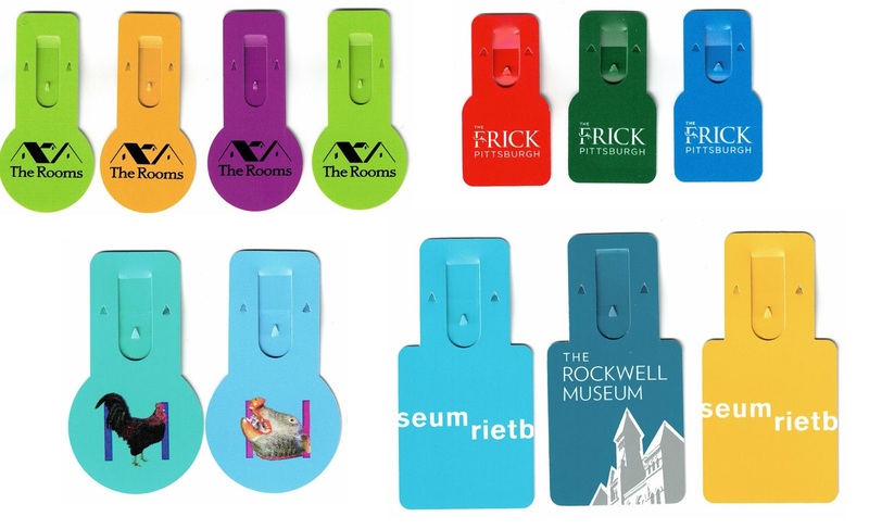 Plastic tab with a full color digital imprint. ... from ASI 31840 ZZ OLD - Adco Litho Line Inc