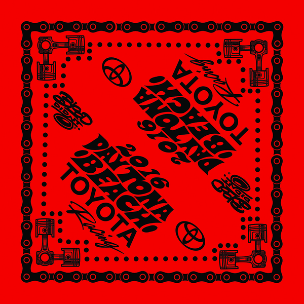 Rotary Printed 22 inch Bandanna (Pigment Printed)... from ASI 44020 Bandanna Promotions By CARO-LINE