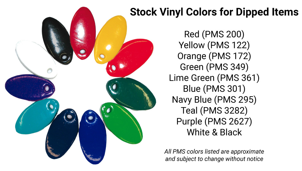 Floating Keychain Vinyl Coated Foam Oval - Made in the USA... from ASI 79970 Pro-Sports Foam Products