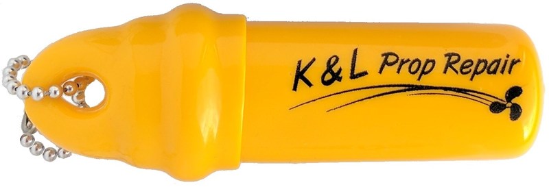 Keytainer - Floating Keychain with Removable Lid - Made in the... from ASI 56100 Gemini Ind Inc