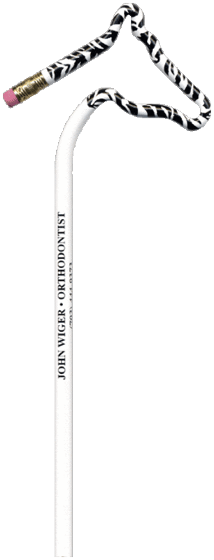 The original bent pencil! Real #2 lead pencils bent into one... from ASI 39850 The Bentcil Company / Bentcils™